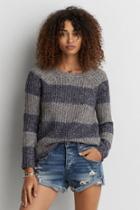 American Eagle Outfitters Ae Striped Jegging Sweater