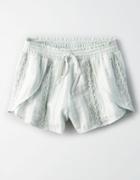 American Eagle Outfitters Ae Lace Insert Dolphin Short