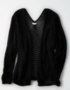 American Eagle Outfitters Don't Ask Why Open Knit Cardigan