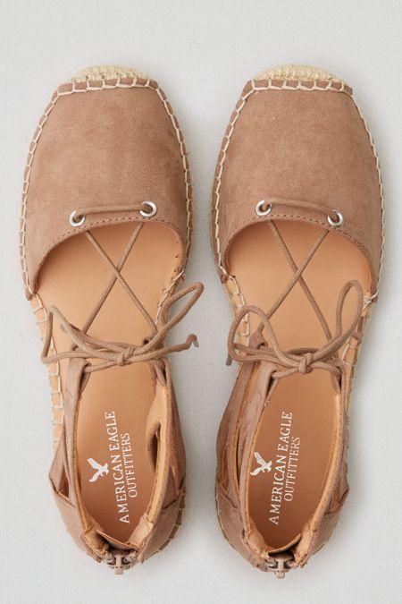 American Eagle Outfitters Ae Espadrille Flat