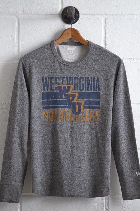 Tailgate Men's Wvu Thermal Shirt