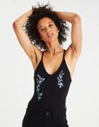 American Eagle Outfitters Ae Cross Back Bodysuit