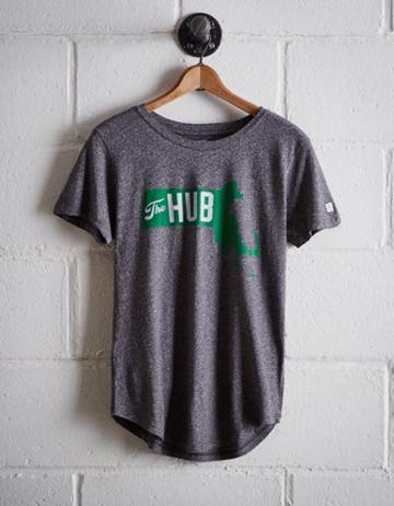 Tailgate Women's The Hub Boston T-shirt