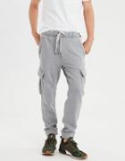 American Eagle Outfitters Ae Fleece Cargo Jogger Pant