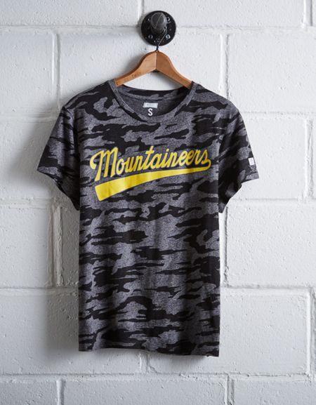 Tailgate Women's Camo West Virginia T-shirt