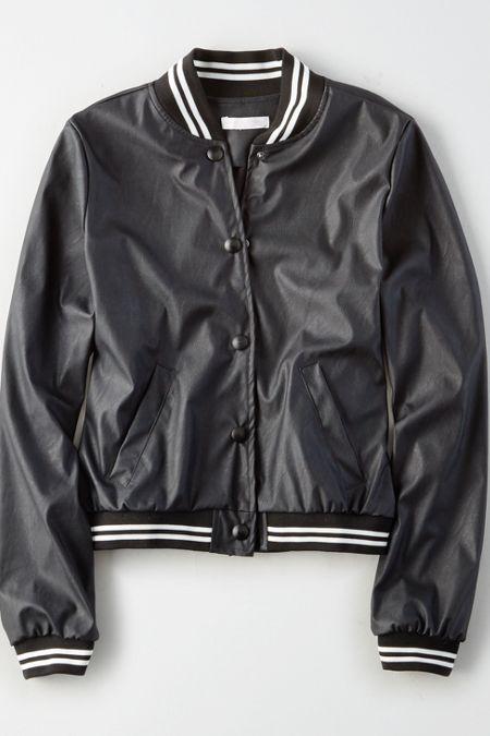American Eagle Outfitters Don?t Ask Why Bomber Jacket