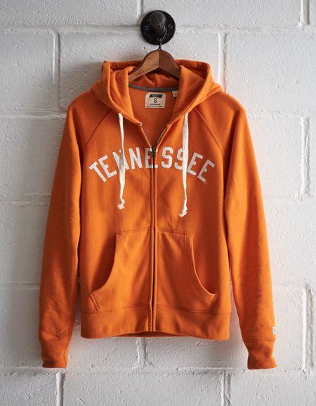 Tailgate Women's Tennessee Zip Hoodie