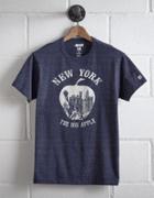 Tailgate Men's New York Big Apple T-shirt