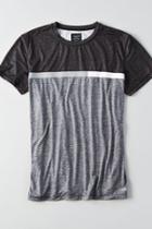 American Eagle Outfitters Ae Active Colorblock Crew T-shirt