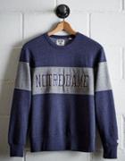 Tailgate Men's Notre Dame Panel Sweatshirt
