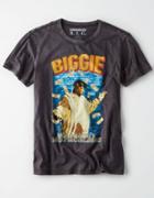 American Eagle Outfitters Ae Notorious B.i.g. Graphic Tee