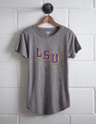 Tailgate Women's Lsu Foil Star T-shirt