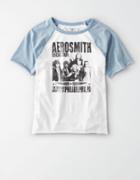 American Eagle Outfitters Ae Aerosmith Burnout T-shirt