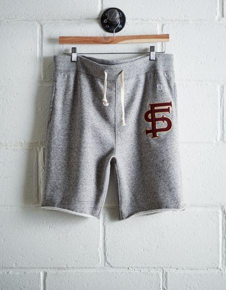 Tailgate Men's Florida State Cut-off Fleece Short