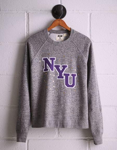 Tailgate Women's Nyu Boyfriend Sweatshirt
