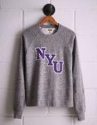 Tailgate Women's Nyu Boyfriend Sweatshirt