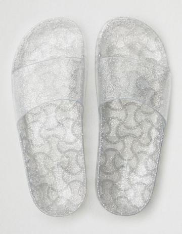 American Eagle Outfitters Ae Original Jelly Pool Slide