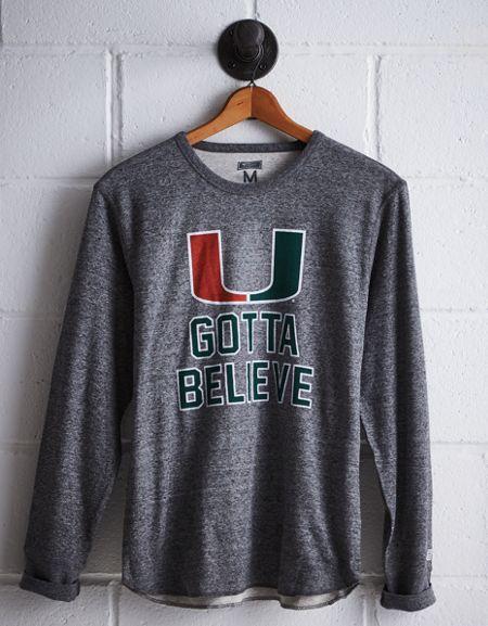 Tailgate Men's Miami Thermal Shirt