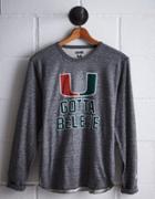 Tailgate Men's Miami Thermal Shirt