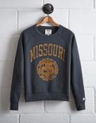 Tailgate Women's Missouri Crew Sweatshirt