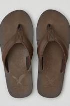 American Eagle Outfitters Ae Leather Flip-flop