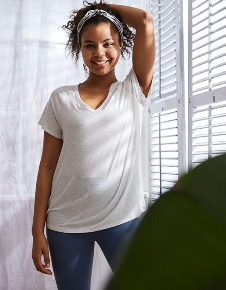 Aerie V-neck Real Soft(r) Tee