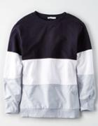 American Eagle Outfitters Don't Ask Why Colorblock Boyfriend Sweatshirt