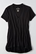 American Eagle Outfitters Ae Soft & Sexy Choker T-shirt