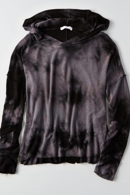 American Eagle Outfitters Don't Ask Why Tie Dye Hoodie