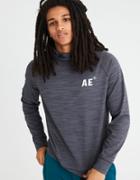 American Eagle Outfitters Ae Active Logo Hoodie