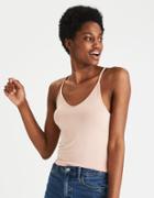 American Eagle Outfitters Ae V-neck Layering Tank Top