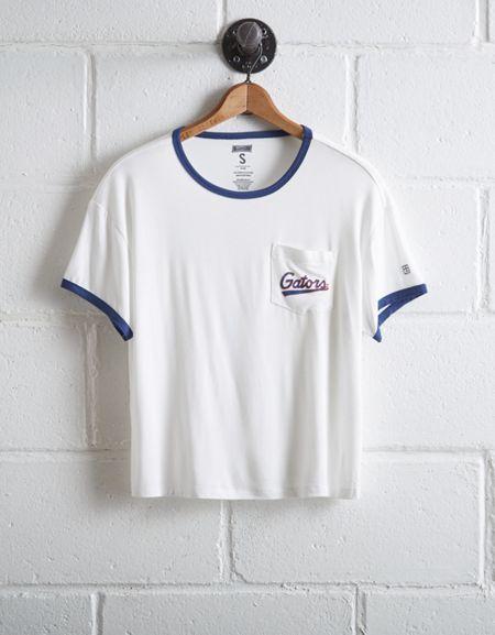 Tailgate Women's Florida Gators Pocket T-shirt
