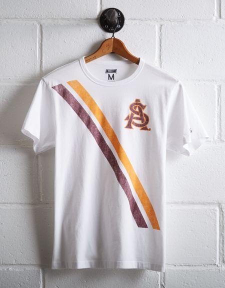Tailgate Men's Arizona State Stripe T-shirt