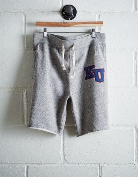 Tailgate Men's Kansas Cut-off Fleece Short