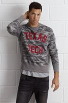 Tailgate Texas Tech Camo Sweatshirt