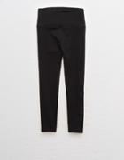 Aerie Chill High Waisted Crop Pant