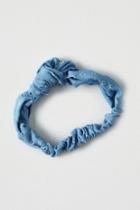 American Eagle Outfitters Ae Knotted Denim Headband