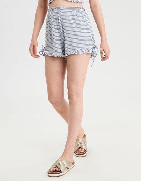 American Eagle Outfitters Ae Lace Up Short