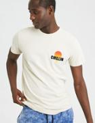 American Eagle Outfitters Ae Chillin' Graphic Tee
