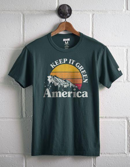 Tailgate Men's Keep It Green T-shirt