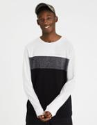 American Eagle Outfitters Ae Flex Long Sleeve Colorblock T-shirt