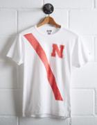Tailgate Men's Nebraska Cornhuskers Stripe T-shirt