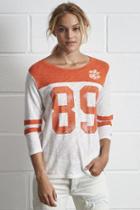 Tailgate Clemson 3/4 Sleeve Jersey