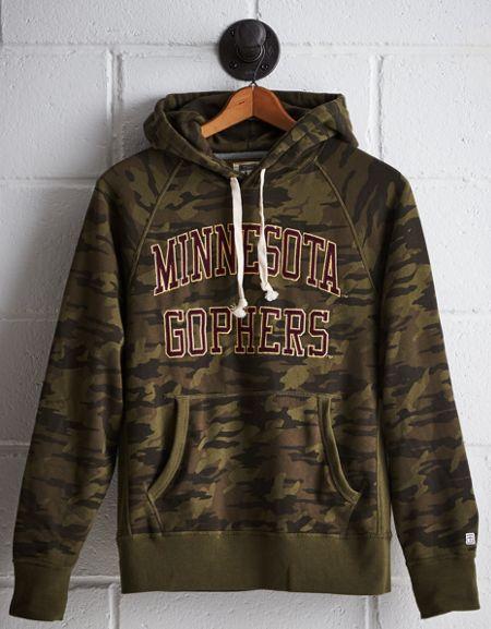 Tailgate Men's Minnesota Camo Hoodie