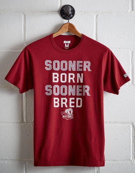 Tailgate Men's Oklahoma Sooner Bred T-shirt