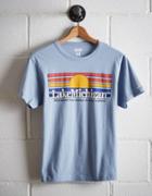 Tailgate Men's Chicago Lake Michigan T-shirt