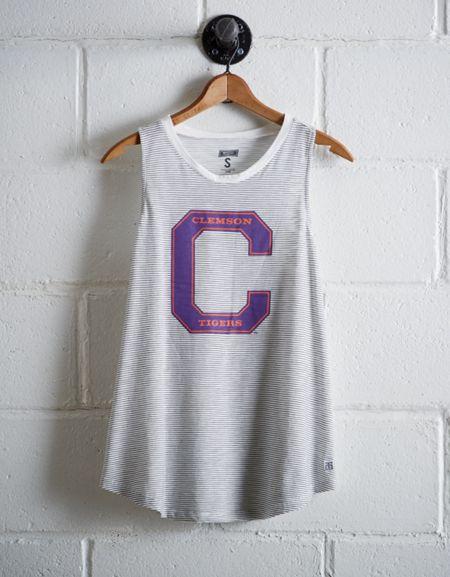 Tailgate Women's Clemson Scoop Neck Tee
