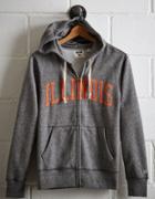 Tailgate Men's Illinois Zip-up Hoodie