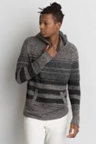 American Eagle Outfitters Ae Baja Hooded Sweater