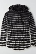 American Eagle Outfitters Ae Stripe Hoodie T-shirt
